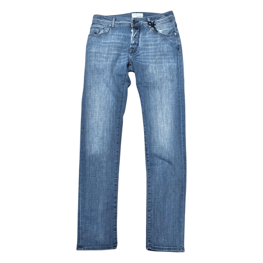 UNIT Hamburg - Jacob Cohën, Nick Slim, purple label light washed - Jacob Cohën