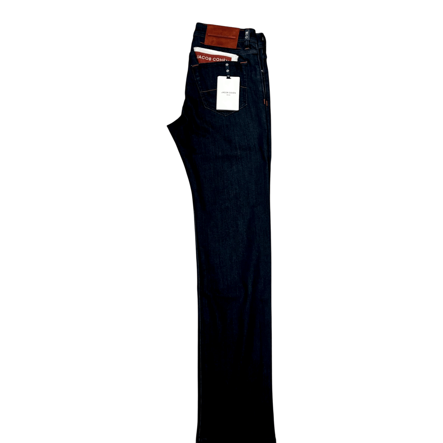 UNIT Hamburg - Jacob Cohën, Nick Slim, rostrotes label, navy - Jacob Cohën