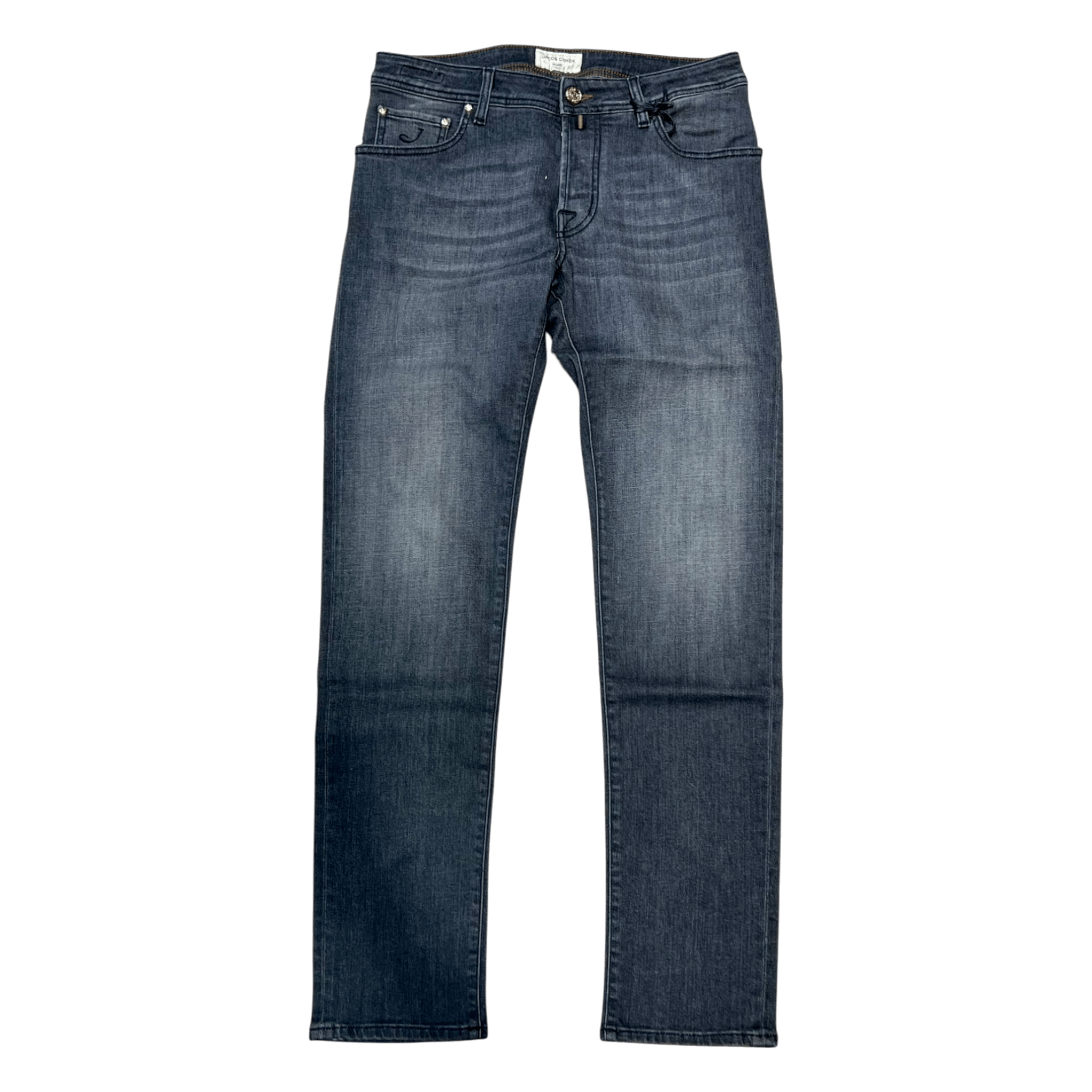 UNIT Hamburg - Jacob Cohën, Nick Slim, Walnuss Label, mittelgrau - Jacob Cohën