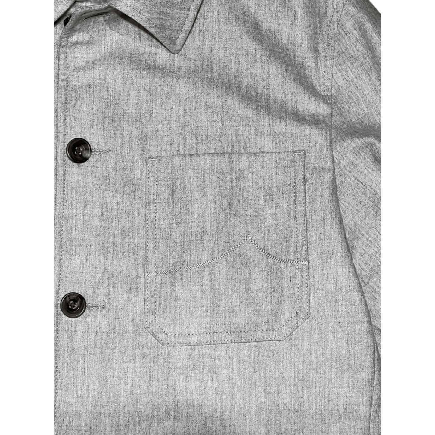 UNIT Hamburg - Jacob Cohën, RW LIGHT WOOL Overshirt Jacke, beige - Jacob Cohën