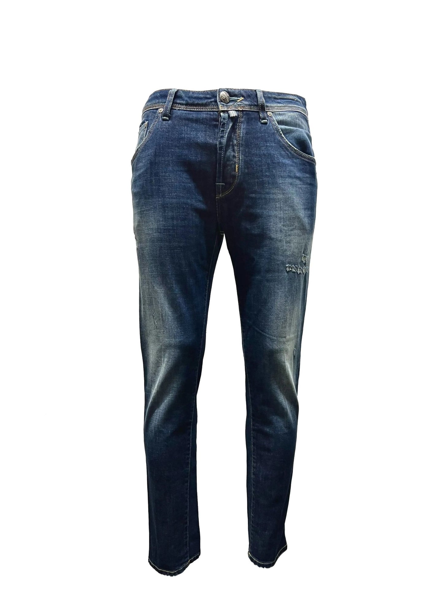 Jacob Cohen, SCOTT blue label, vintage dark washed - UNIT Hamburg