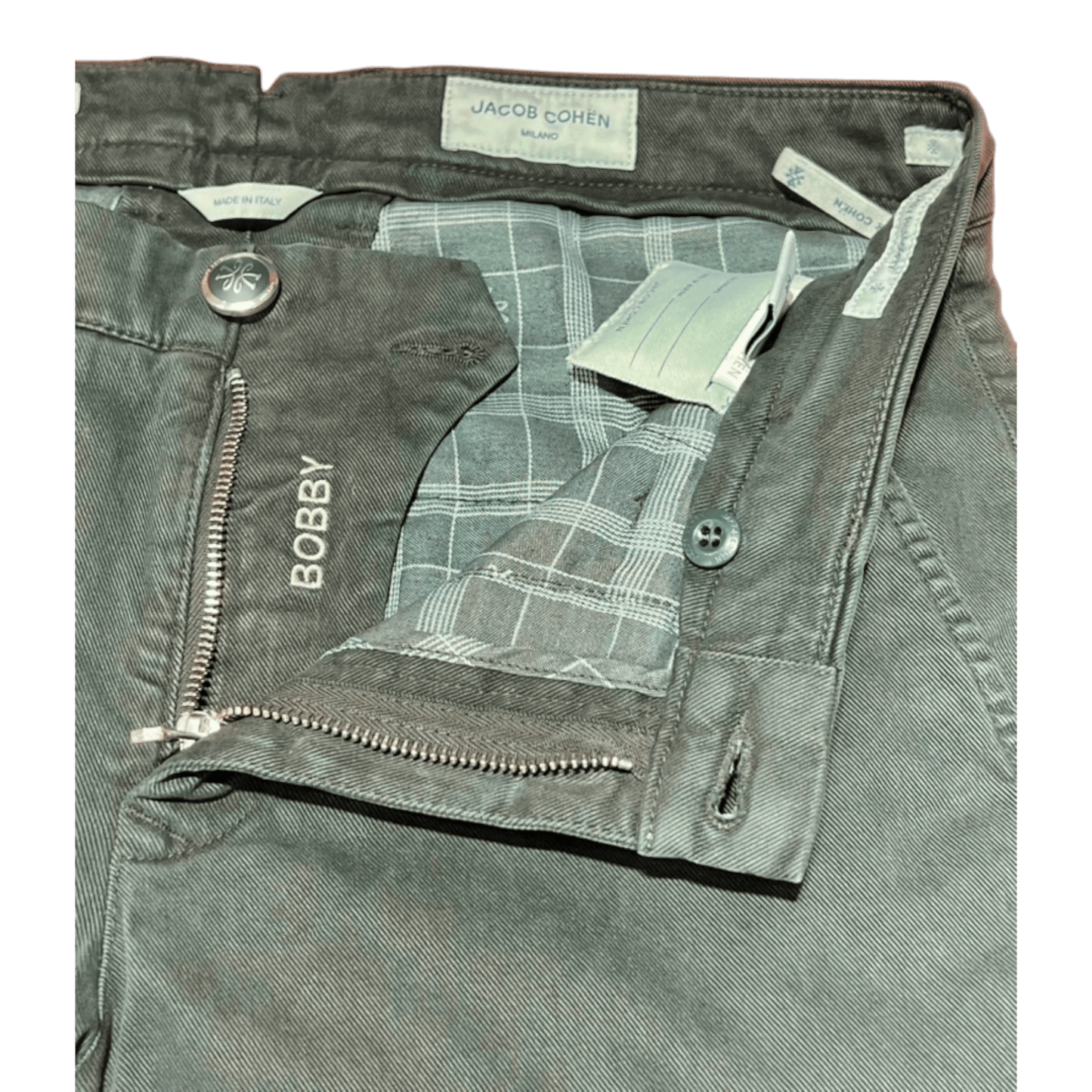 UNIT Hamburg - Jacob Cohën, TN Bobby in Dark Green - Jacob Cohën
