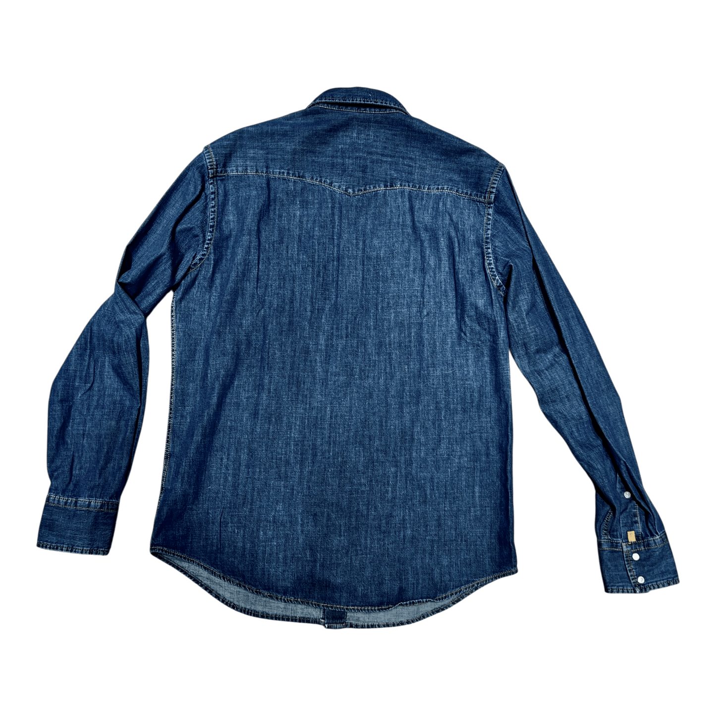 UNIT Hamburg - Jacob Cohën Western Shirt Medium Blueshop - Jacob Cohën