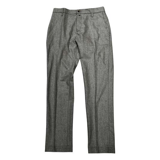UNIT Hamburg - Jacob Cohën, Wollhose, grau - beige - Jacob Cohën