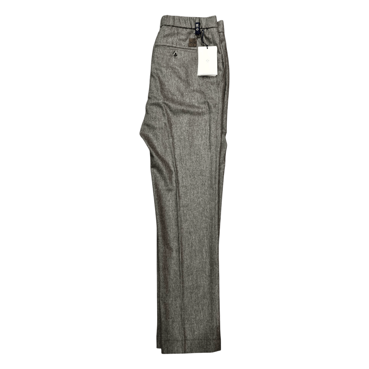 UNIT Hamburg - Jacob Cohën, Wollhose, grau - beige - Jacob Cohën