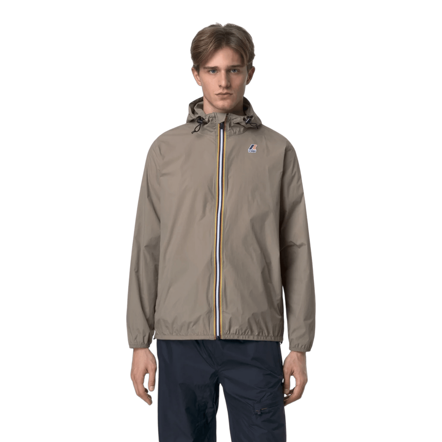 UNIT Hamburg - K - WAY, Le Vrai 4.0, Claude, taupe‑beige - K - WAY