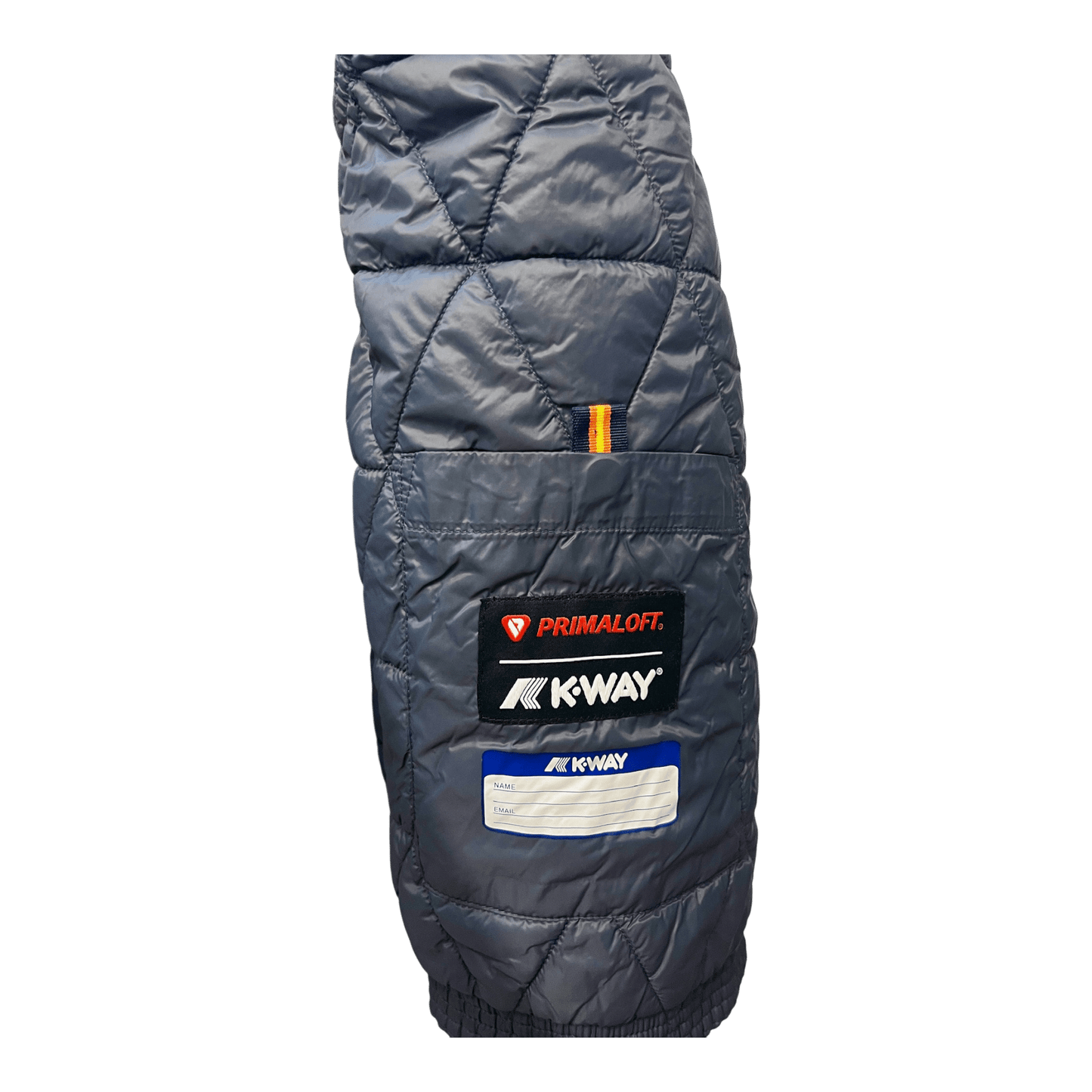 UNIT Hamburg - K - Way Valen Weste Herren – wasserabweisende Primaloft - Weste, blau - K - WAY