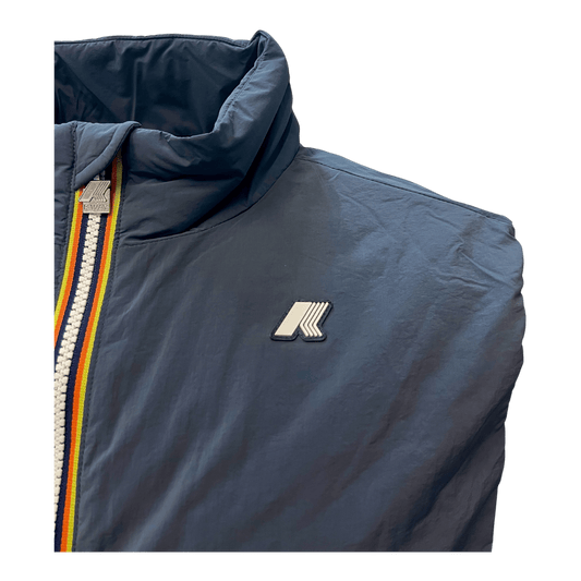 UNIT Hamburg - K - Way Valen Weste Herren – wasserabweisende Primaloft - Weste, blau - K - WAY