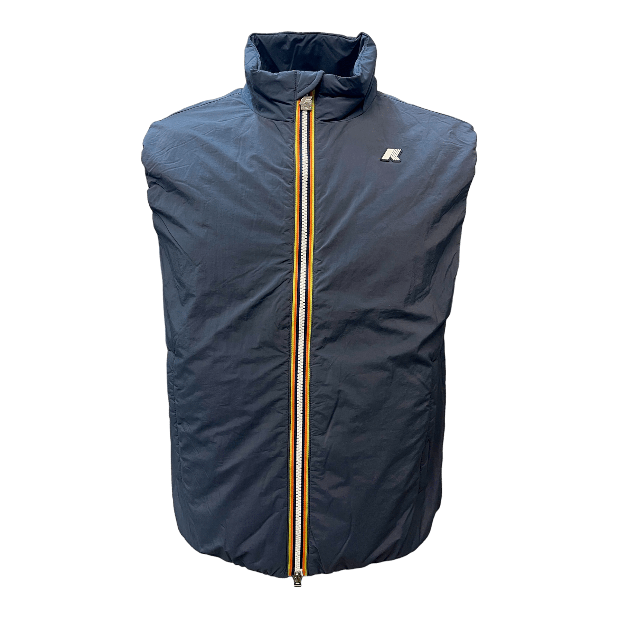 UNIT Hamburg - K - Way Valen Weste Herren – wasserabweisende Primaloft - Weste, blau - K - WAY