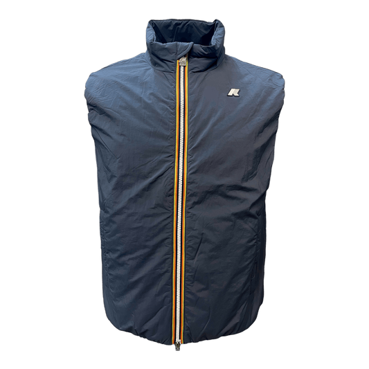 UNIT Hamburg - K - Way Valen Weste Herren – wasserabweisende Primaloft - Weste, blau - K - WAY