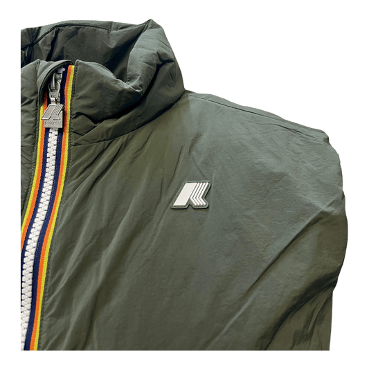 UNIT Hamburg - K - Way Valen Weste Herren – wasserabweisende Primaloft - Weste, oliv - K - WAY