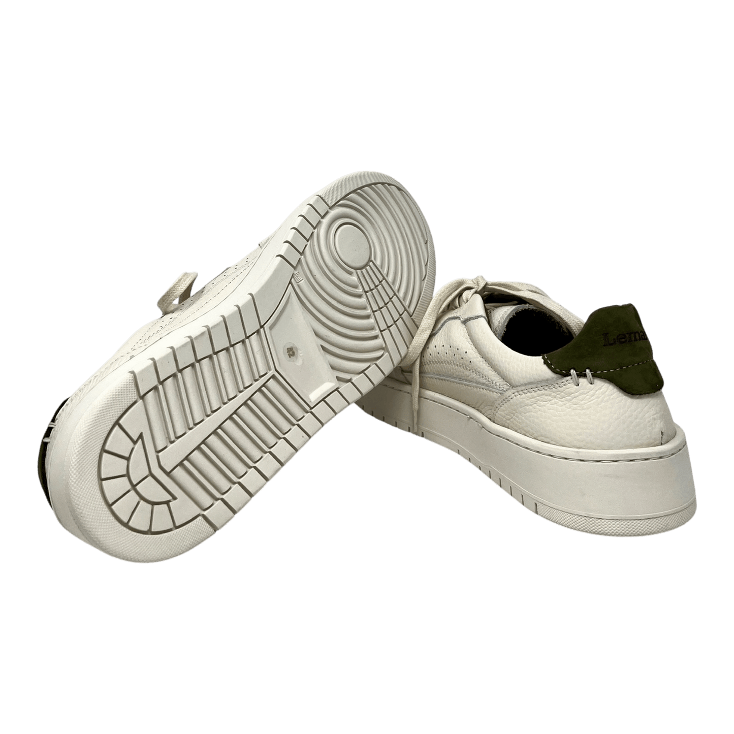 UNIT Hamburg - Lemargo, Jannik Sneaker, Hirschleder, Gummisohle, naturweiss - Lemargo