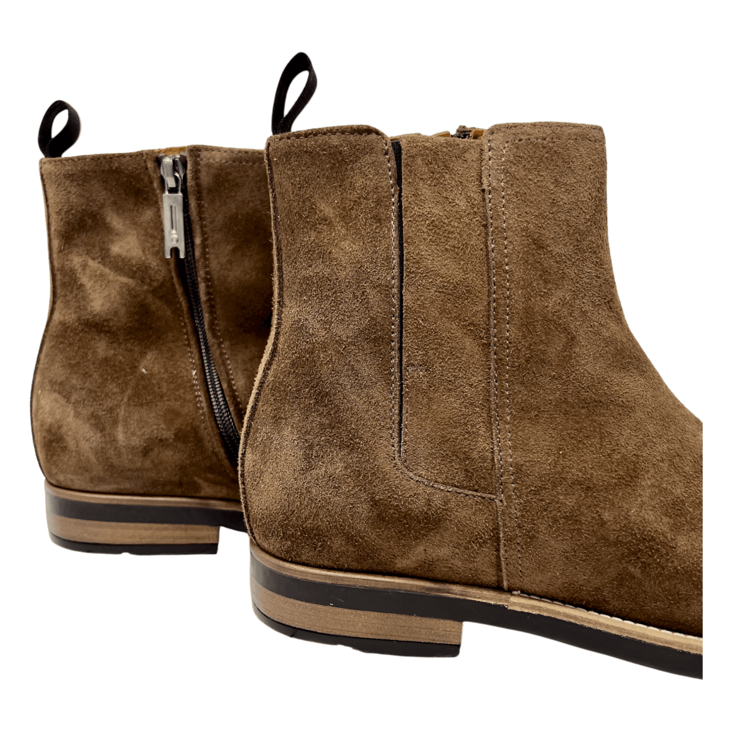 UNIT Hamburg - Lemargo, Oasis Chelsea Boot, Kalbsveloursleder, tabak - Lemargo