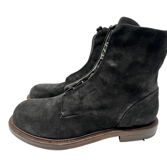 UNIT Hamburg - Lemargo, Otter Boot Kalbsvelours, Ledersohle - Lemargo