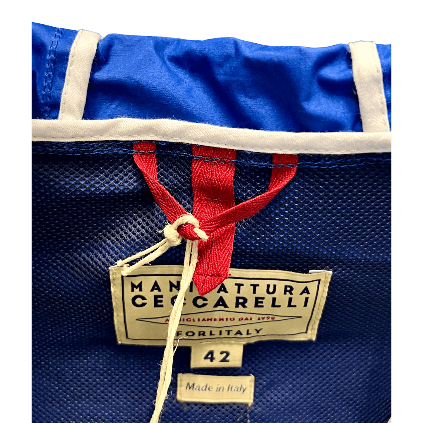 UNIT Hamburg - Manifattura Ceccarelli, 6040 Shelter Jacket cobalt blau - Ceccarelli