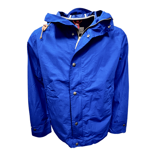 UNIT Hamburg - Manifattura Ceccarelli, 6040 Shelter Jacket cobalt blau - Ceccarelli