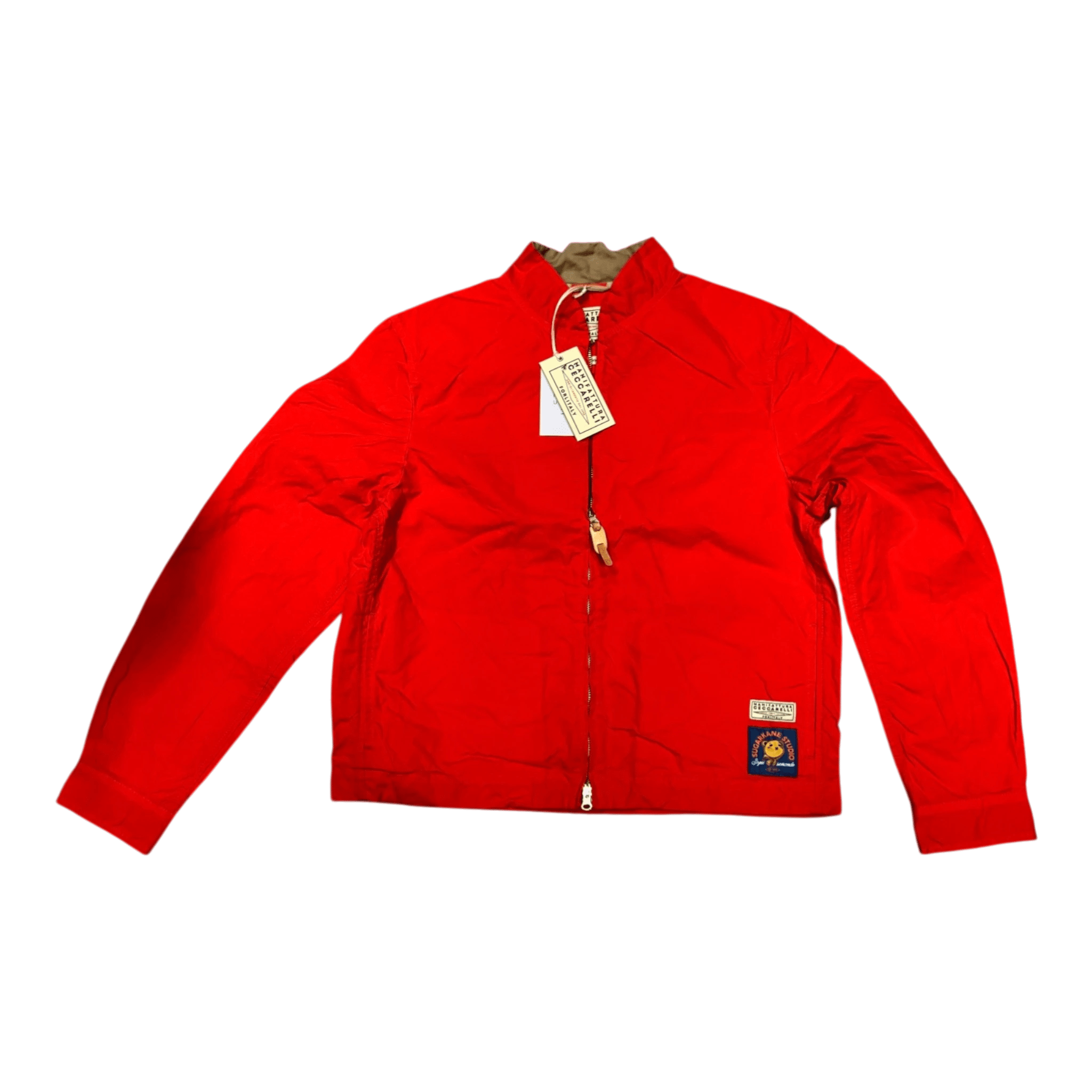 UNIT Hamburg - Manifattura Ceccarelli, Bomber, Orange - Ceccarelli