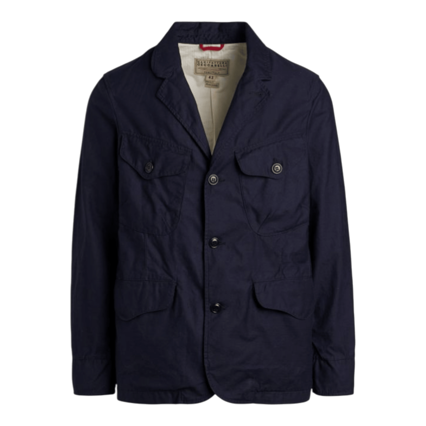 UNIT Hamburg - Manifattura Ceccarelli, Bush Jacket, navy - Ceccarelli