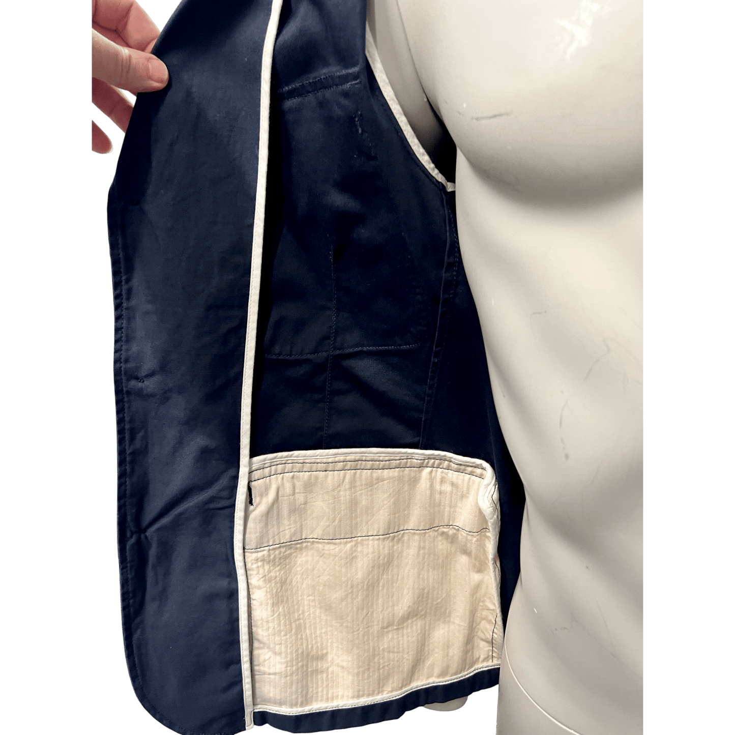 UNIT Hamburg - Manifattura Ceccarelli, Bush Jacket, navy - Ceccarelli