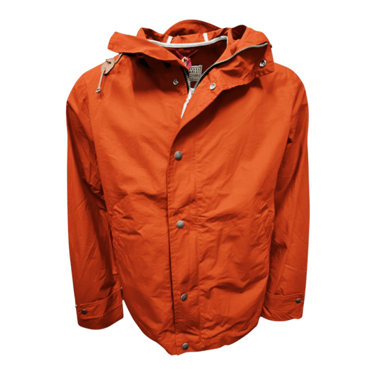 UNIT Hamburg - Manifattura Ceccarelli, Shelter Jacket orange – wasserabweisend - Ceccarelli