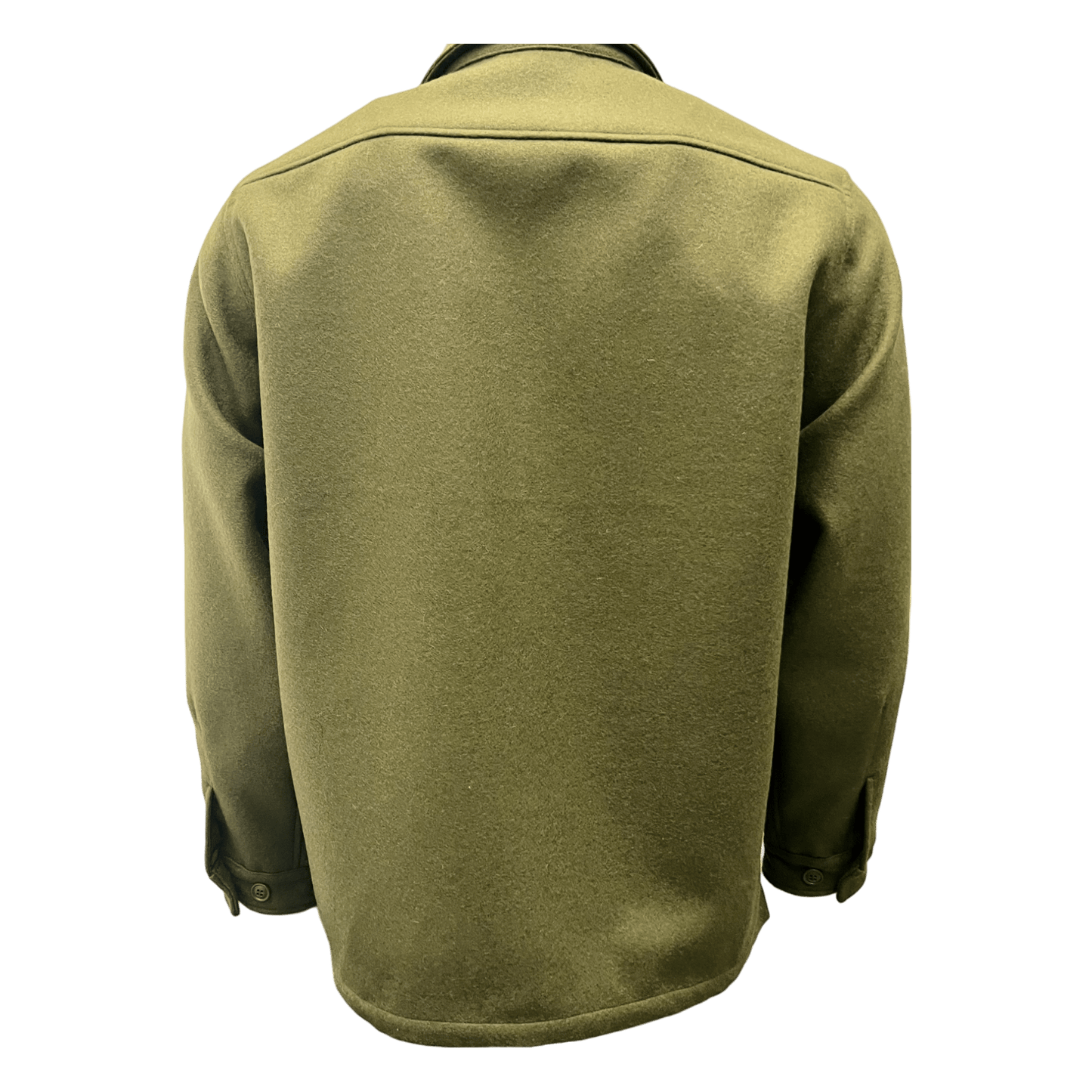 Manifattura Ceccarelli, Wolljacke, military green - UNIT Hamburg