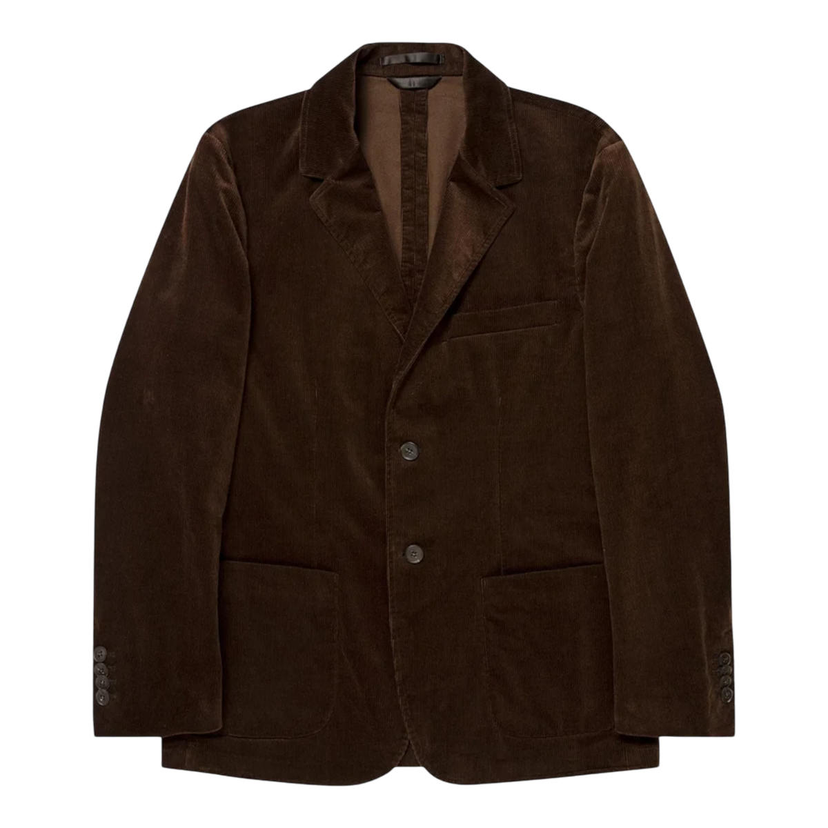 Blazer en velours côtelé Sunspel MJAC7228