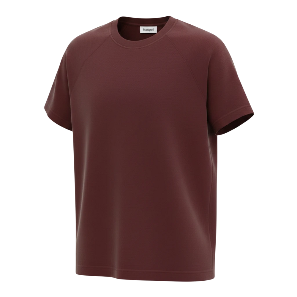 Sunspel MTSH0181 ヘビーウェイト・スーピマコットンTシャツ