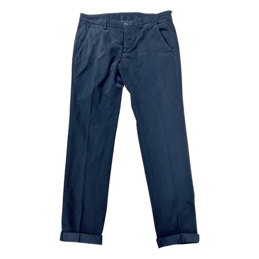 UNIT Hamburg - Never Laundry, Baumwoll Chino, navy - Never Laundry