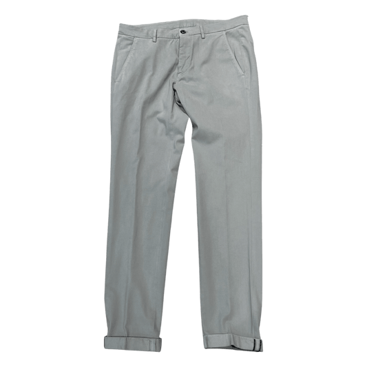 UNIT Hamburg - Never Laundry, Baumwoll Chino, silbergrau - Never Laundry