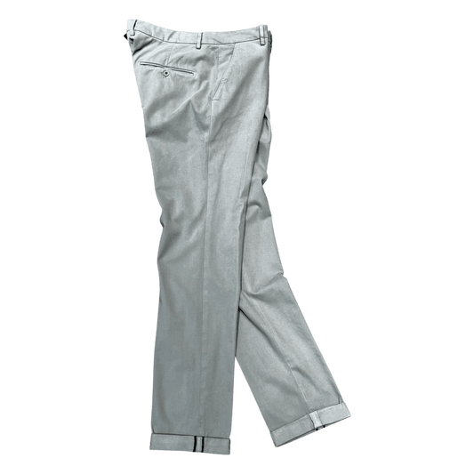 UNIT Hamburg - Never Laundry, Baumwoll Chino, silbergrau - Never Laundry