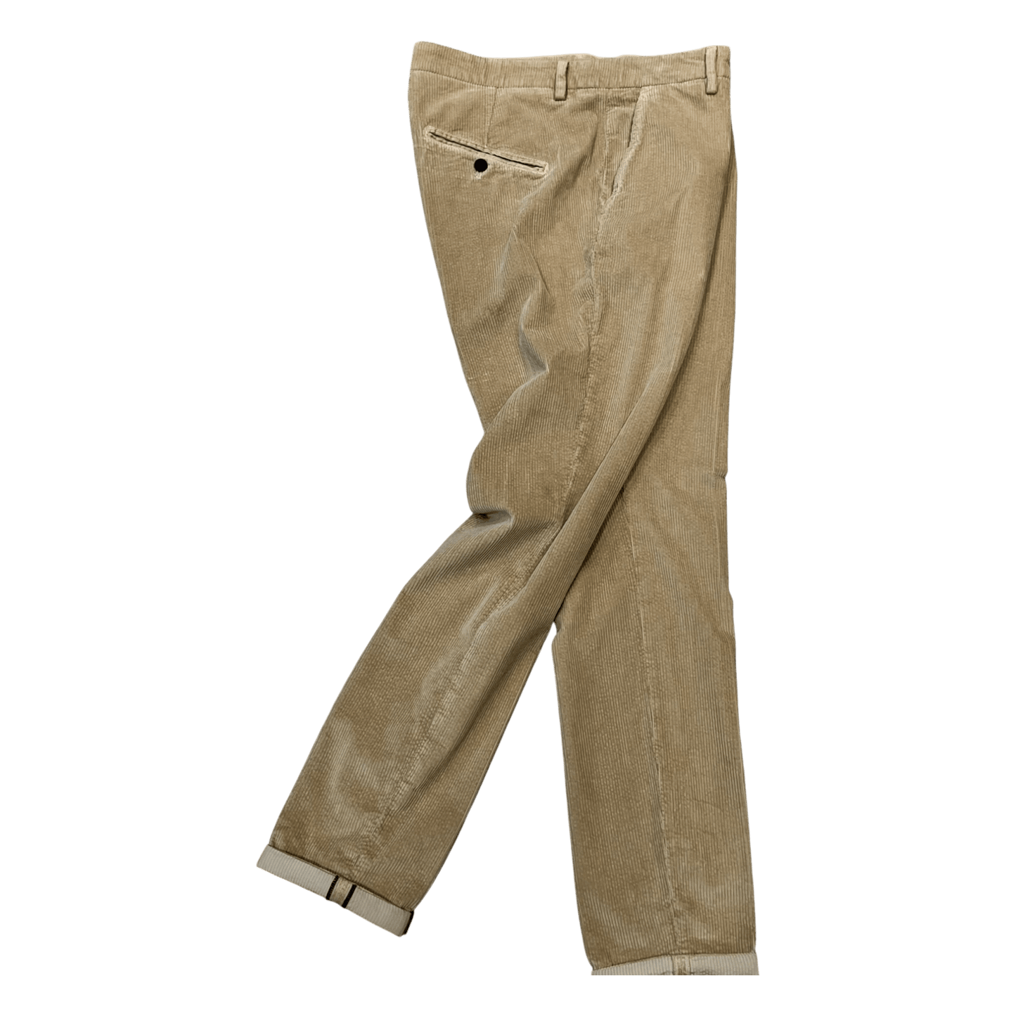 UNIT Hamburg - Never Laundry, Baumwoll Cordhose, sandgelb - Never Laundry
