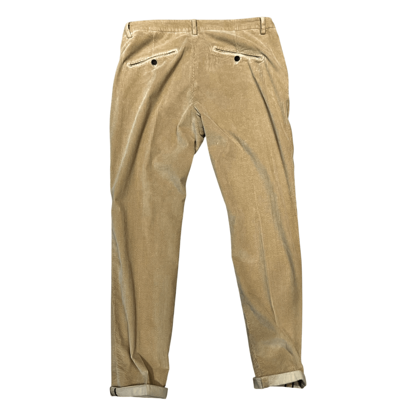UNIT Hamburg - Never Laundry, Baumwoll Cordhose, sandgelb - Never Laundry