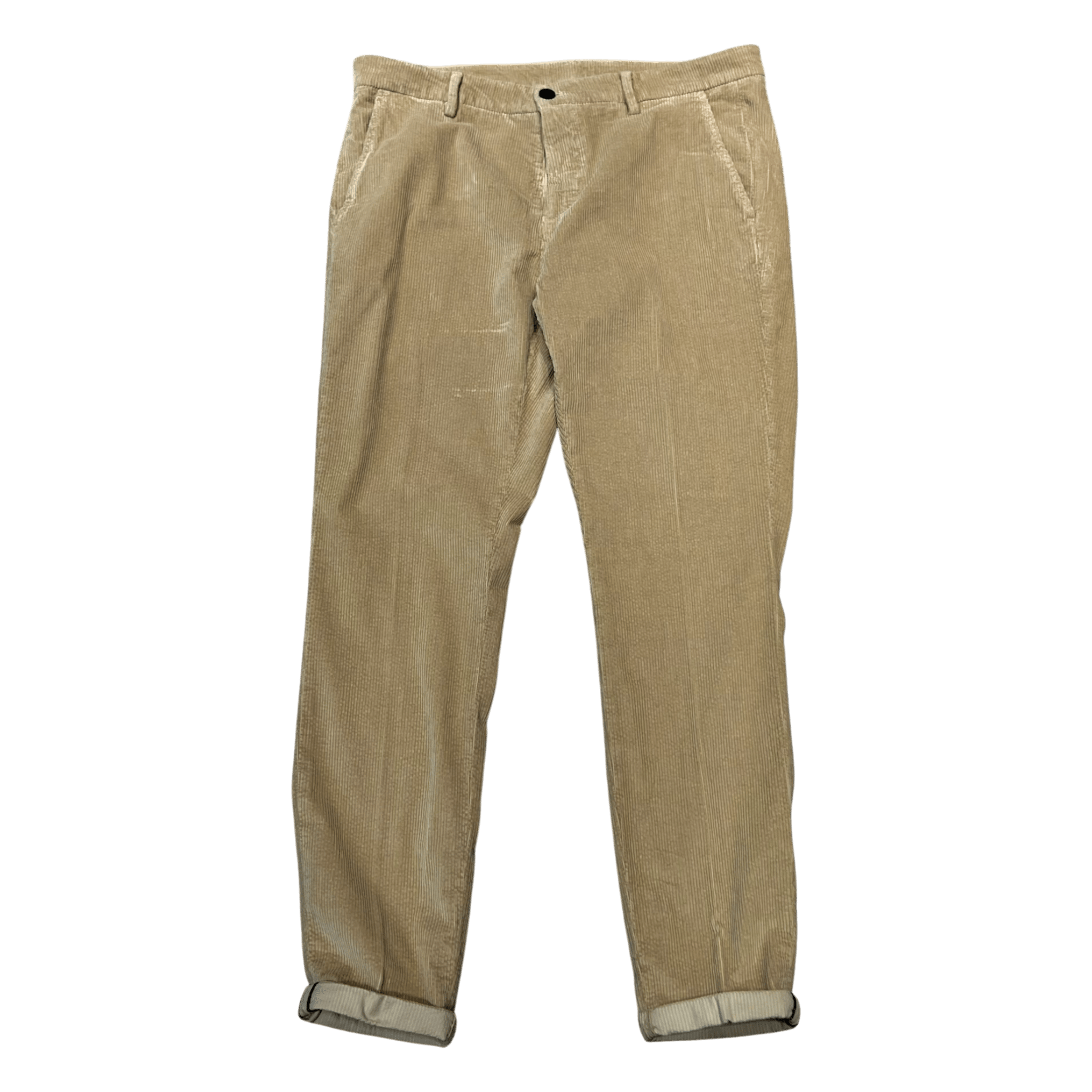 UNIT Hamburg - Never Laundry, Baumwoll Cordhose, sandgelb - Never Laundry