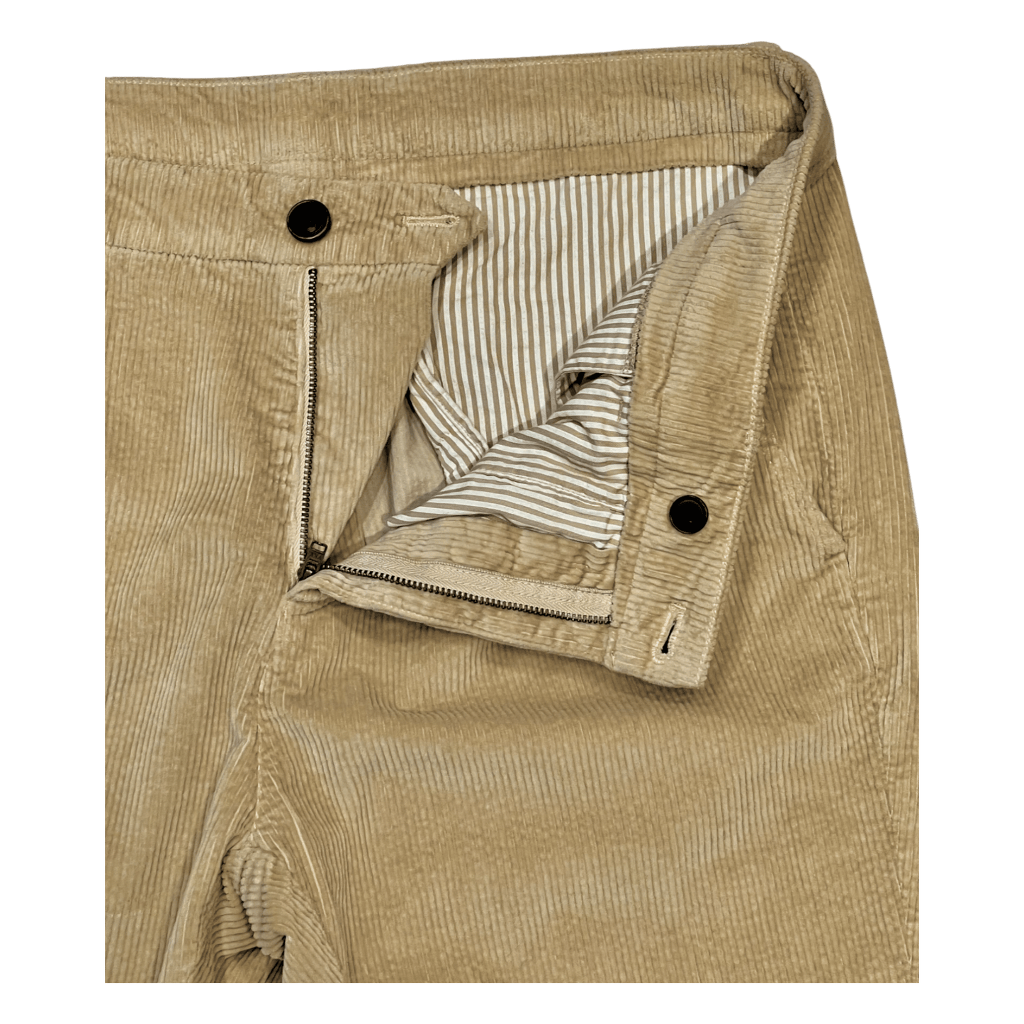 UNIT Hamburg - Never Laundry, Baumwoll Cordhose, sandgelb - Never Laundry