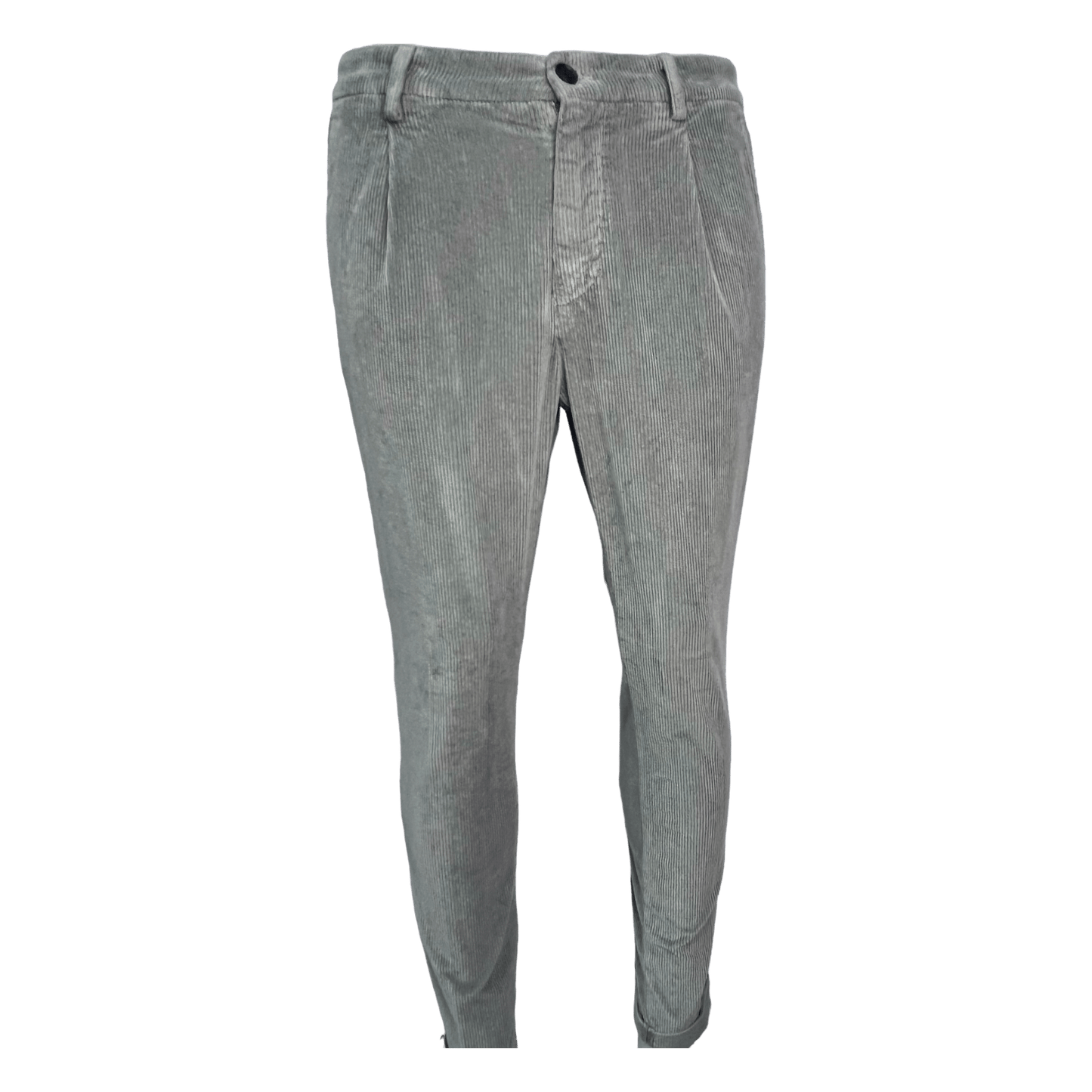 Never Laundry, bequeme Cordhose, helles oliv - UNIT Hamburg