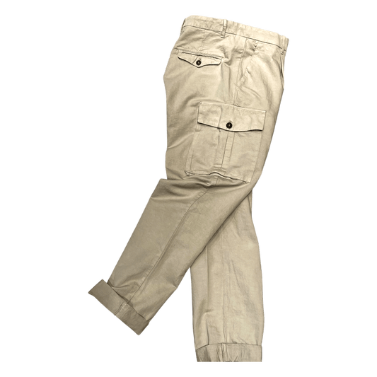 UNIT Hamburg - Never Laundry, Cargohose, weitere Form, beige - Never Laundry