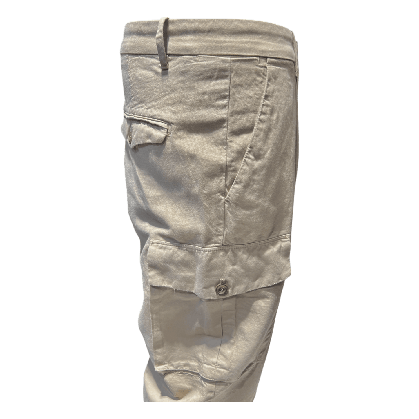 UNIT Hamburg - Never Laundry, Cargohose, weitere Form, beige - Never Laundry