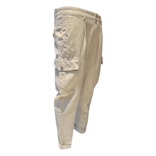 UNIT Hamburg - Never Laundry, Cargohose, weitere Form, beige - Never Laundry