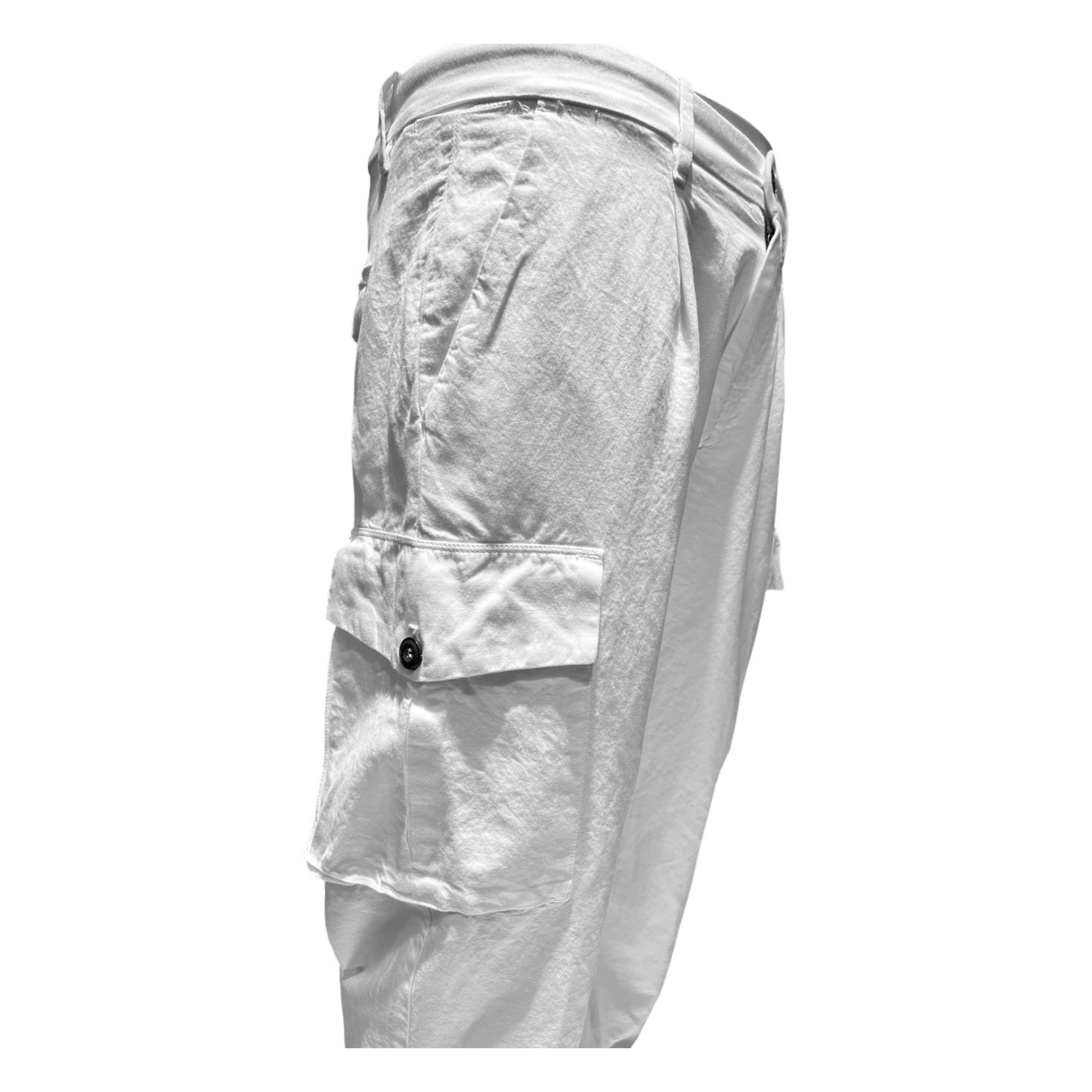 UNIT Hamburg - Never Laundry, Cargohose, weitere Form, weiß - Never Laundry