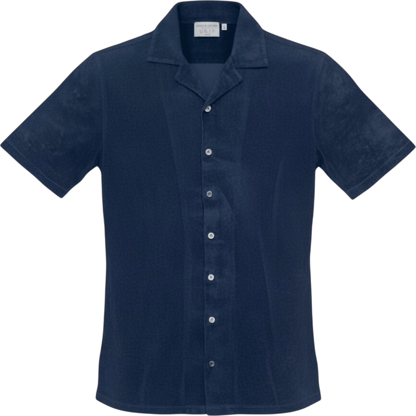 UNIT Hamburg - Never Laundry, Frottee - Hemd, Mailandblau - Never Laundry