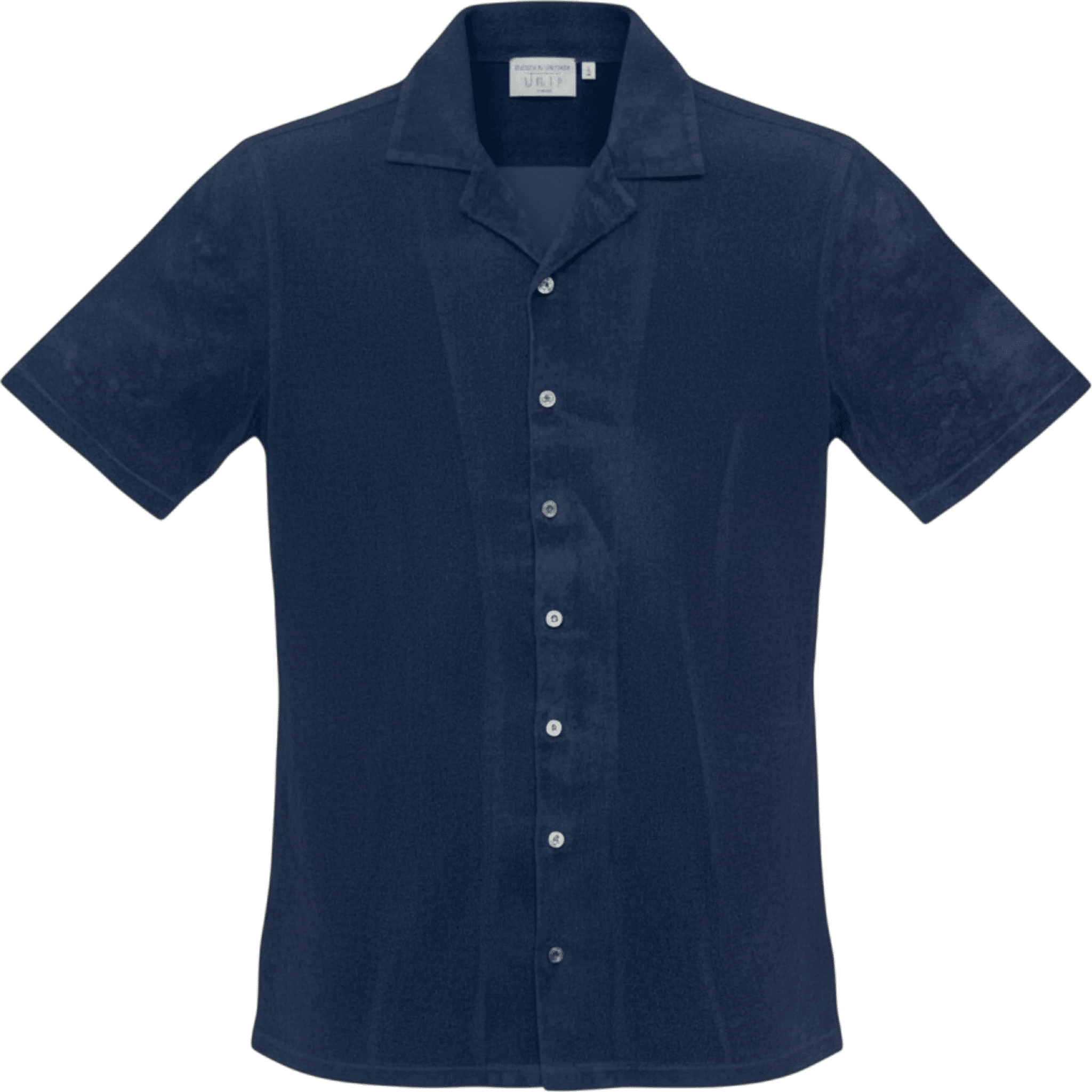 UNIT Hamburg - Never Laundry, Frottee - Hemd, Mailandblau - Never Laundry