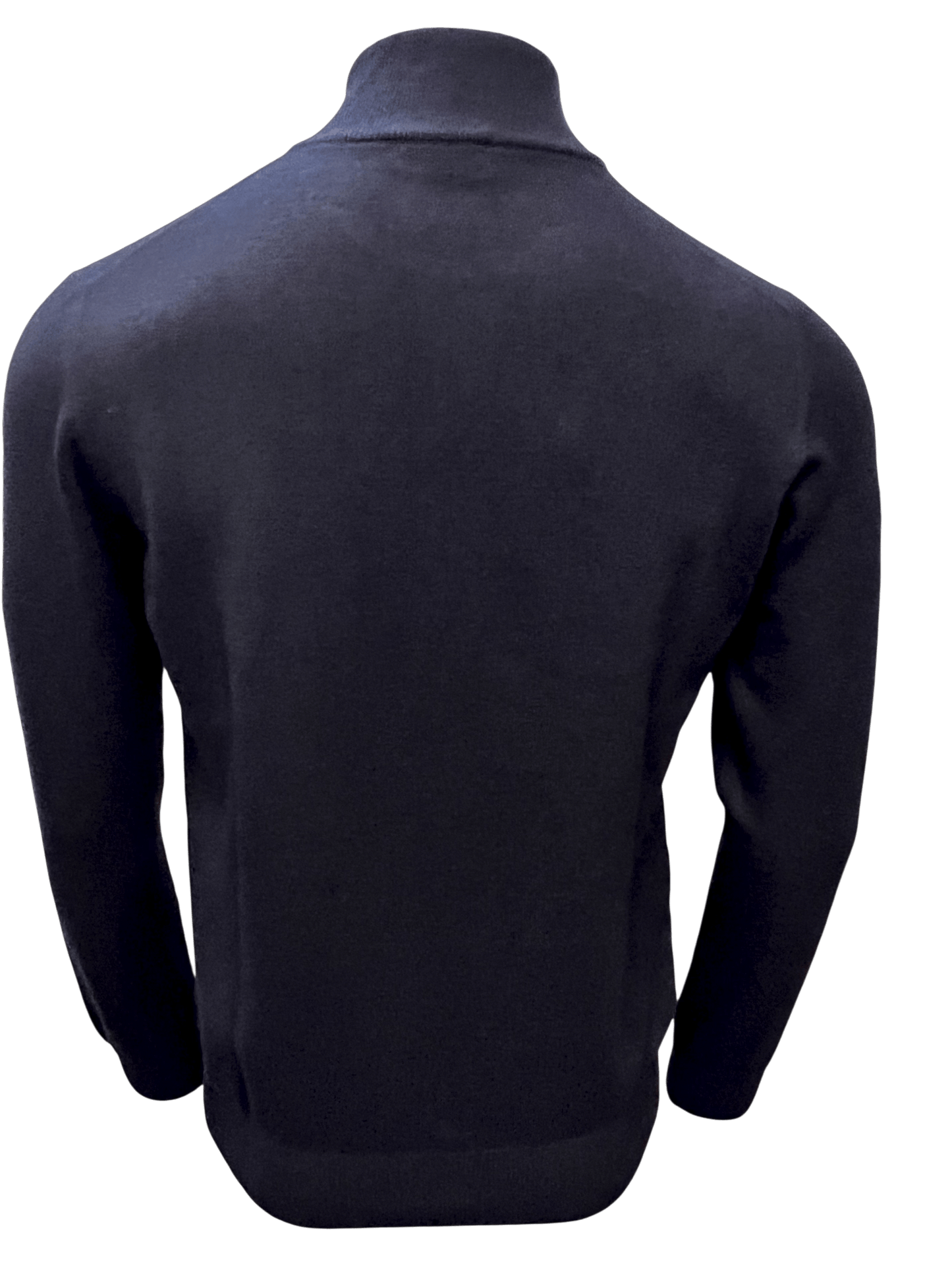 UNIT Hamburg - Never Laundry, Halfzip, Woll/Kaschmirmischung, navy - Never Laundry