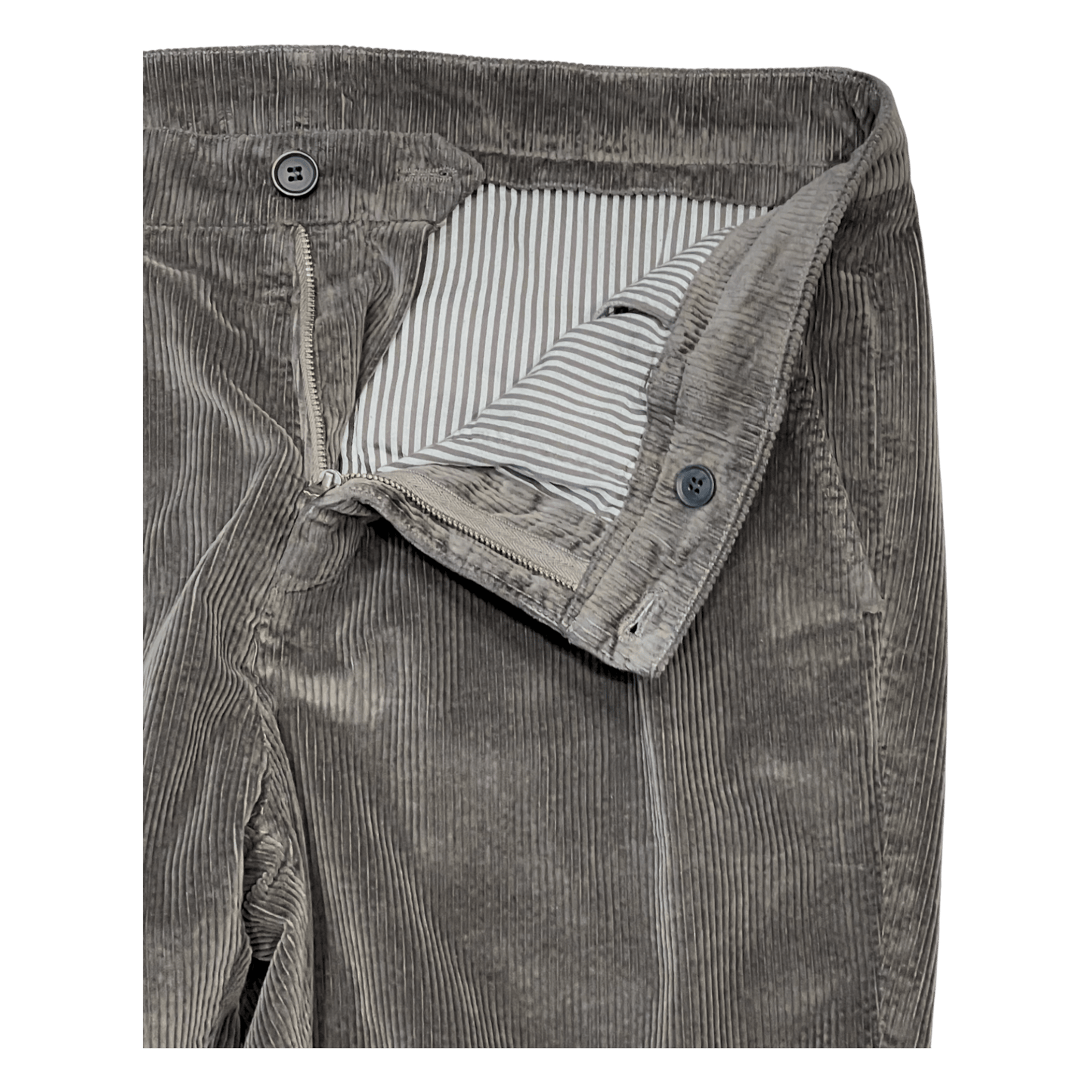UNIT Hamburg - Never Laundry, Osaka, Cordhose, braunolive - Never Laundry