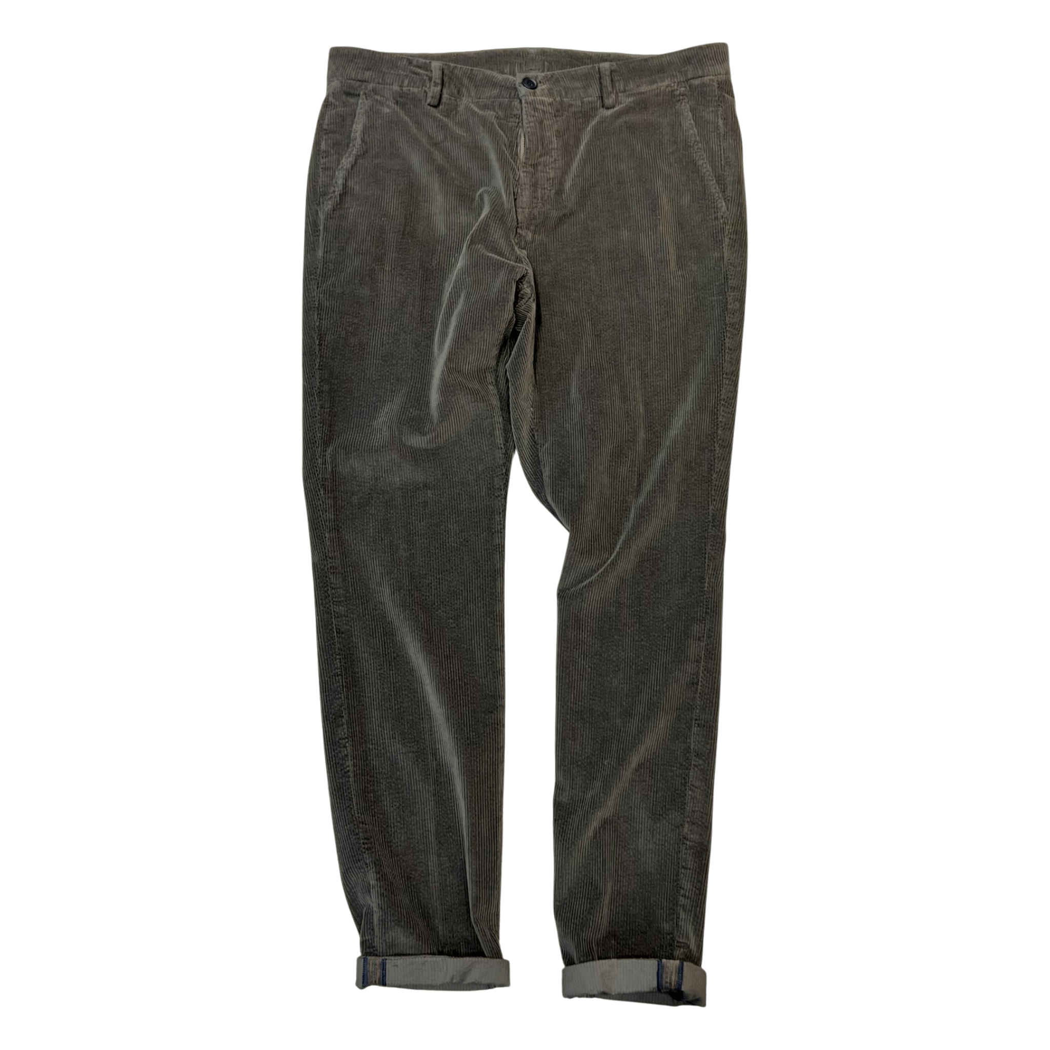 UNIT Hamburg - Never Laundry, Osaka, Cordhose, braunolive - Never Laundry