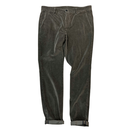 UNIT Hamburg - Never Laundry, Osaka, Cordhose, braunolive - Never Laundry