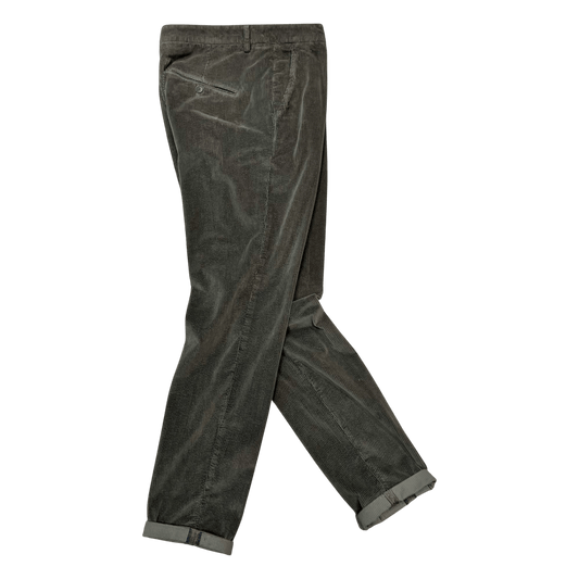 UNIT Hamburg - Never Laundry, Osaka, Cordhose, braunolive - Never Laundry