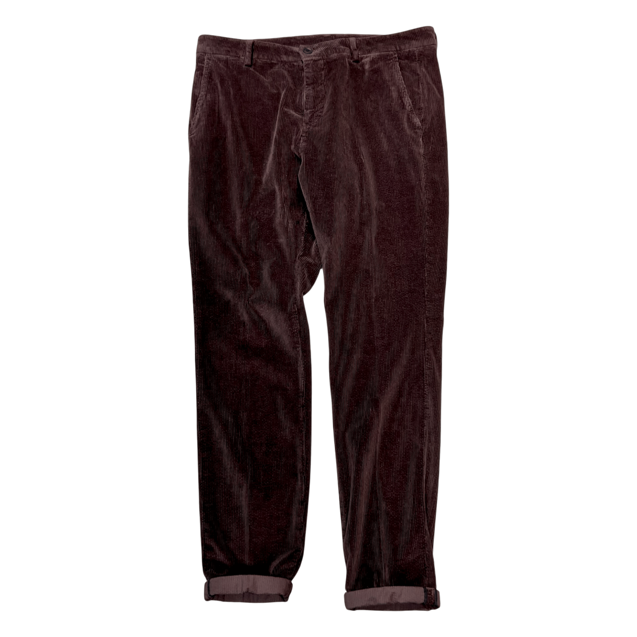 UNIT Hamburg - Never Laundry, Osaka, Cordhose, Kastanienbraun - Never Laundry