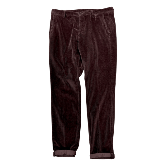 UNIT Hamburg - Never Laundry, Osaka, Cordhose, Kastanienbraun - Never Laundry