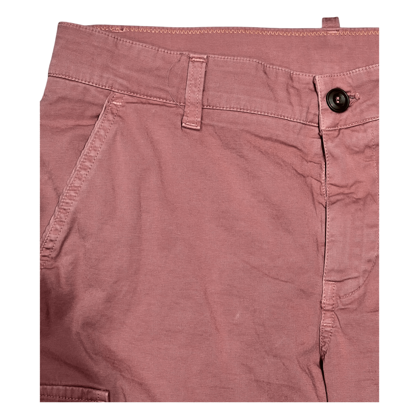 UNIT Hamburg - Never Laundry, Santiago Cargo Bermuda, rosenholz - Never Laundry