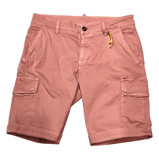 UNIT Hamburg - Never Laundry, Santiago Cargo Bermuda, rosenholz - Never Laundry